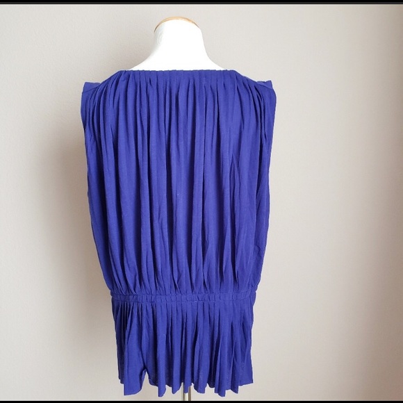 JCREW•Pleated Blouse - Picture 5 of 5